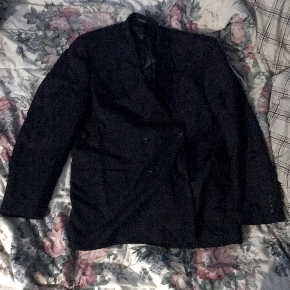 David bios stripped suit